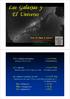 Las Galaxias y El Universo