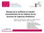 Manejo de la anafilaxia en España: Conocimientos de los médicos de los Servicios de Urgencias Pediátricos