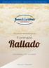 Rallado. Formato. Soluciones profesionales en UN MUNDO A TU ALCANCE. Asturias Valladolid