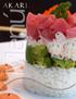 entremeses Sashimi sashimis akari style TAMASUSHI BABY SQUID PECHUGUITAS AKARI GYU TATAKI