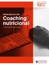 MODALIDAD ON-LINE Coaching nutricional