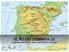 EL RELLEU D'ESPANYA (2) Geografia 2n Batxillerat Bloc1: Medi ambient i paisatges