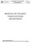 MANUAL DE USUARIO PARA LIQUIDAR RETEFUENTE