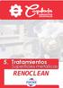 Tratamientos. Superficies metálicas RENOCLEAN