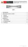 ESTUDIO HIDROGEÓLOGICO ÍNDICE I. ANTECEDENTES:... 2 II. UBICACIÓN DEL AREA DE ESTUDIO... 3 III. OBJETIVO:... 3 IV. DESCRIPCION:...
