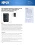 UPS OmniSmart interactivo en línea en torre de 120V, 1000VA y 700W, transformador de aislamiento integrado, puerto USB