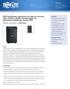 UPS OmniSmart interactivo en línea en torre de 120V, 750VA y 500W, transformador de aislamiento integrado, puerto USB
