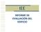 IEE INFORME DE EVALUACIÓN DEL EDIFICIO