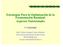 Estrategias Para la Optimización de la Fermentación Ruminal: Aspectos Nutricionales S. Calsamiglia