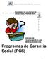 Programas de Garantía Social (PGS)
