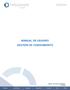 MANUAL DE USUARIO GESTION DE CONOCIMIENTO