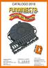 CATÁLOGO 2018 ATENCIÓN AL CLIENTE: Telf.: Fax :