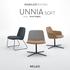 SANDLERSEATING UNNIA SOFT. design Simon Pengelly