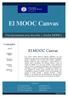 El MOOC Canvas. El MOOC Canvas. Una herramienta para describir y diseñar MOOCs. Contenidos. Contacto