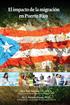 El impacto de la migración en Puerto Rico