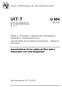 UIT-T G.654. Características de los cables de fibra óptica monomodo con corte desplazado
