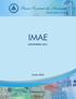 Índice Mensual de Actividad Económica (IMAE) Noviembre 2017