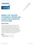 Maxos LED: solución innovadora y flexible que proporciona la potencia lumínica ideal