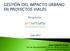 GESTIÓN DEL IMPACTO URBANO EN PROYECTOS VIALES