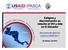 Estigma y discriminación en relación al VIH y sida en El Salvador. Encuesta de opinión pública Región. San Salvador, abril 2012