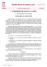 Boletín Oficial de Castilla y León I. COMUNIDAD DE CASTILLA Y LEÓN