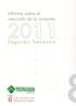 XIV INFORME SOBRE EL MERCADO DE LA VIVIENDA -segundo semestre de 2011-