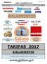 TARIFA AISLAMIENTOS 2017 CODIGO FAMILIA PRODUCTO CC TARIFAS 2017 AISLAMIENTOS