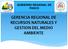 GOBIERNO REGIONAL DE PASCO GERENCIA REGIONAL DE RECURSOS NATURALES Y GESTION DEL MEDIO AMBIENTE