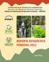 SISTEMA NACIONAL DE ÁREAS DE CONSERVACIÓN Gerencia de Manejo de Recursos Naturales Sistema de Información de Recursos Forestales SIREFOR MINAET