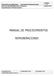 MANUAL DE PROCEDIMIENTOS REMUNERACIONES