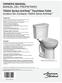 OWNERS MANUAL MANUAL DEL PROPIETARIO 706AA Series ActiVate Touchless Toilet Inodoro Sin Contacto 706AA Serie ActiVate