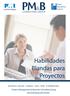 Habilidades Blandas para Proyectos.  Project Management & Business Consulting Group
