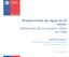 Proyecciones de agua en el norte: Tendencias de un insumo crítico en Chile