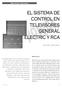 EL SISTEMA DE CONTROL EN TELEVISORES GENERAL ELECTRIC Y RCA
