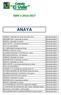 ISBN S ANAYA