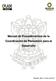 Manual de Procedimientos de la Coordinación de Planeación para el Desarrollo INDICE CAPÍTULO I CAPÍTULO II PROCEDIMIENTOS