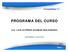 Contabilidad VI PROGRAMA DEL CURSO LIC. LUIS ALFREDO GUZMAN MALDONADO GUATEMALA, JULIO Page 1
