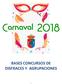 BASES CONCURSOS DE DISFRACES Y AGRUPACIONES