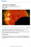 Qué es un eclipse? Eclipses lunares. By NASA, adaptado por la redacción de Newsela on Word Count 840 Level 710L
