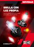 Brilla con luz propia. Presentamos la nueva gama de bombillas Champion