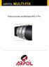 ARPOL MULTI-FIX. Instrucciones de Montaje MULTI-FIX