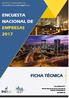 ENCUESTA NACIONAL DE EMPRESAS 2017