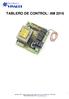 TABLERO DE CONTROL: AM 2016