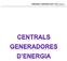 ENERGIA GENERACIÓ I ÚS 2012
