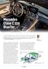 Mercedes Clase C 220 BlueTec