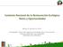 Contexto Nacional de la Restauración Ecológica: Retos y Oportunidades
