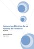 Instalación Eléctrica de un Edificio de Viviendas. Memoria. Sistemas Eléctricos Diego Cabaleiro