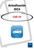 Actualización IDC4 CAR 54