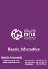 Dossier Informativo Grupo ODA. Fecha de la última revisión: 4 de septiembre de Grupo ODA (Organización Dinámica de Agencias de Viajes).