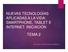 NUEVAS TECNOLOGÍAS APLICADAS A LA VIDA: SMARTPHONE, TABLET E INTERNET. INICIACIÓN TEMA 2 ANTONIO FERNÁNDEZ HERRUZO